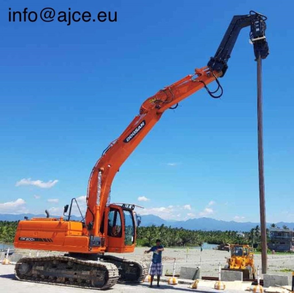 Ny Rambuk AJCE AVH30 Sheet Pile Vibro Hammer Pile Driver: billede 11