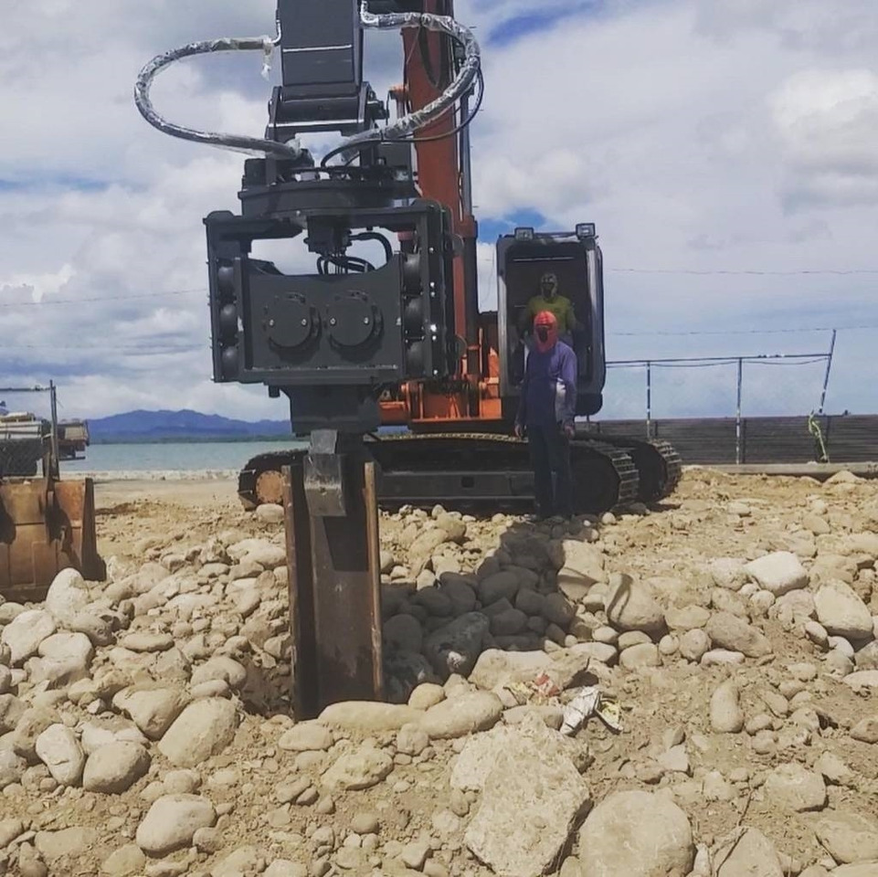 Ny Rambuk AJCE AVH30 Sheet Pile Vibro Hammer Pile Driver: billede 7