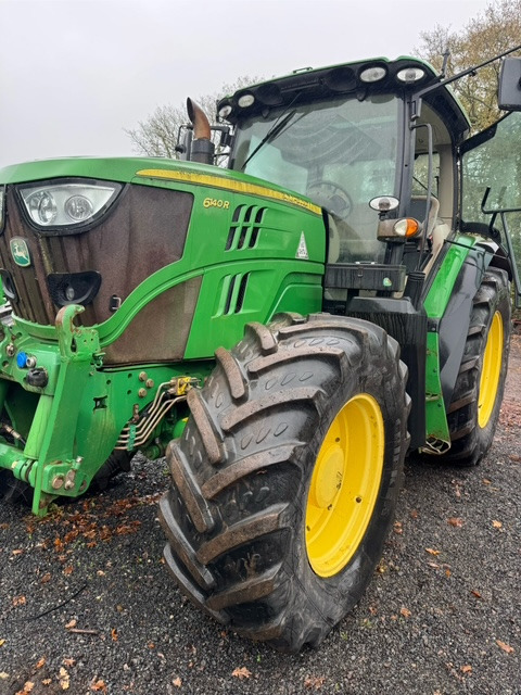 JOHN DEERE 6140R - Traktor: billede 3 JOHN DEERE 6140R - Traktor: billede 3