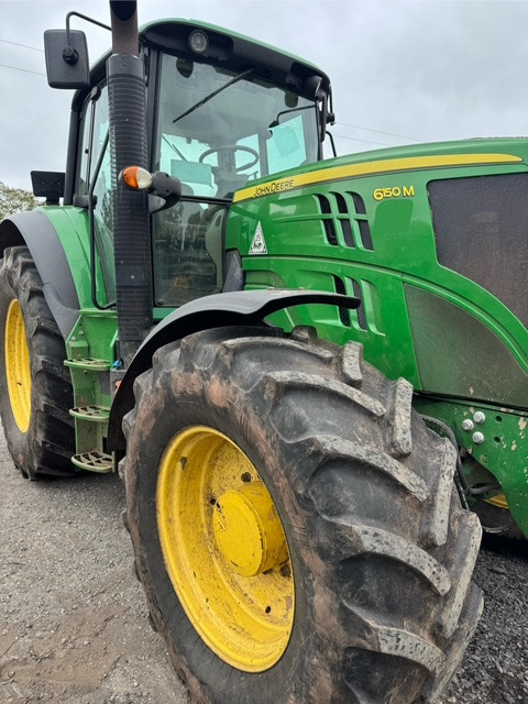 JOHN DEERE 6150 M - Traktor: billede 1 JOHN DEERE 6150 M - Traktor: billede 1