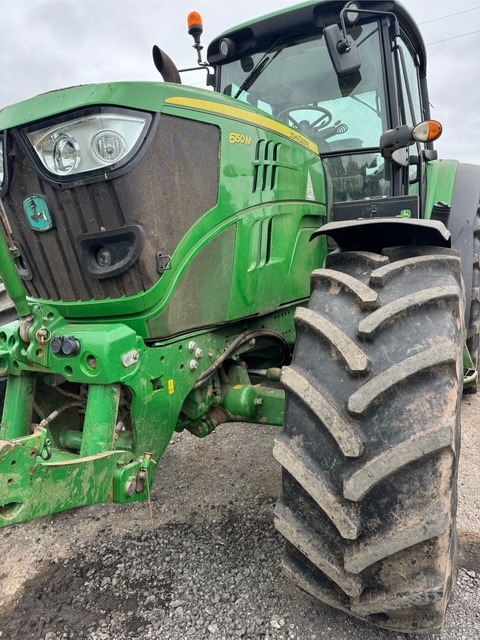 JOHN DEERE 6150 M - Traktor: billede 3 JOHN DEERE 6150 M - Traktor: billede 3