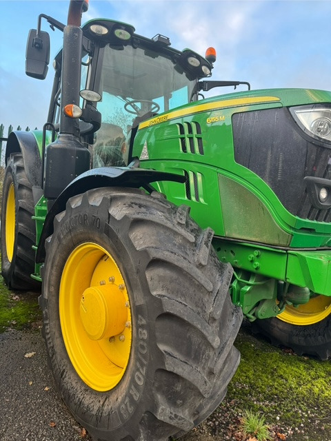 JOHN DEERE 6155M - Traktor: billede 3 JOHN DEERE 6155M - Traktor: billede 3