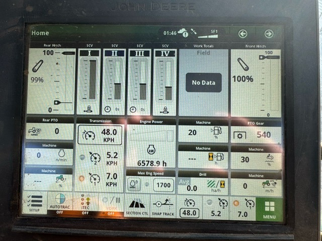 JOHN DEERE 6215R - Traktor: billede 4 JOHN DEERE 6215R - Traktor: billede 4