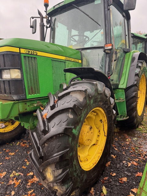 JOHN DEERE 6310 - Traktor: billede 3 JOHN DEERE 6310 - Traktor: billede 3