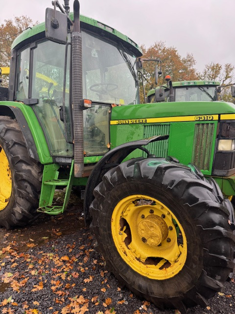 JOHN DEERE 6310 - Traktor: billede 2 JOHN DEERE 6310 - Traktor: billede 2