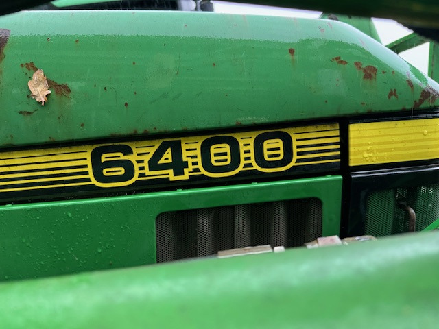 JOHN DEERE 6400 - Traktor: billede 3 JOHN DEERE 6400 - Traktor: billede 3