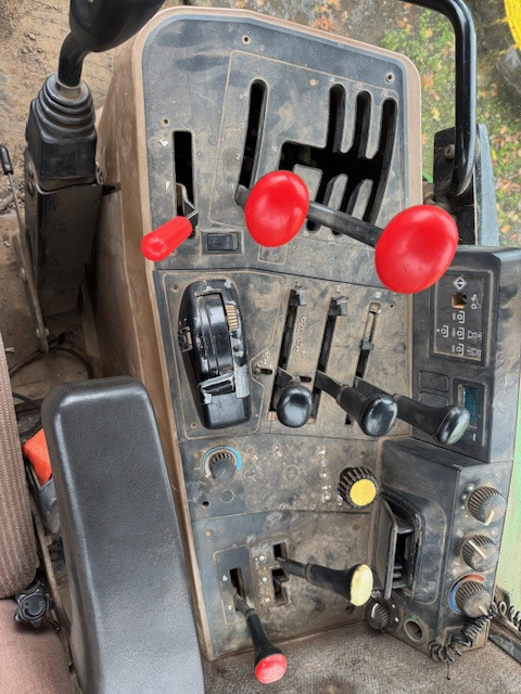 Traktor JOHN DEERE 6400: billede 8