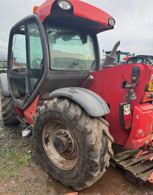 MANITOU MLT 634 120 - Teleskop truck: billede 4 MANITOU MLT 634 120 - Teleskop truck: billede 4