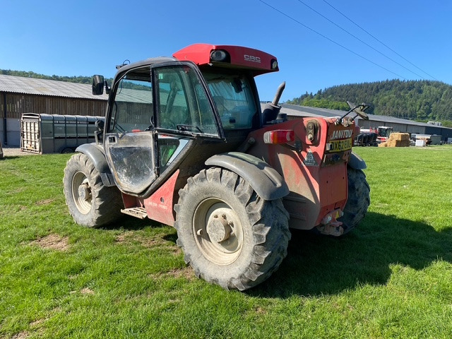 MANITOU MLT 735 120 - Gaffeltruck: billede 4 MANITOU MLT 735 120 - Gaffeltruck: billede 4