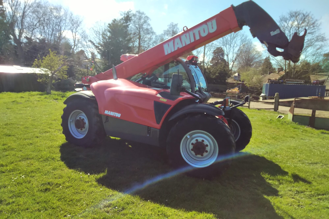 MANITOU MLT 840 137 - Teleskop truck: billede 2 MANITOU MLT 840 137 - Teleskop truck: billede 2