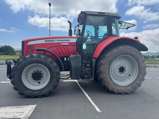 MASSEY FERGUSON 7495 VT - Traktor: billede 5 MASSEY FERGUSON 7495 VT - Traktor: billede 5