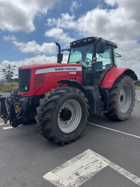 MASSEY FERGUSON 7495 VT - Traktor: billede 4 MASSEY FERGUSON 7495 VT - Traktor: billede 4