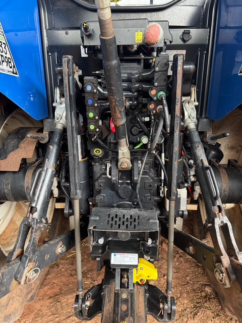 NEW HOLLAND T6.180 - Traktor: billede 5 NEW HOLLAND T6.180 - Traktor: billede 5