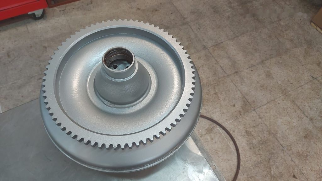 Volvo L110F-L120E-L120F,L150C-L180C (11038460,11038459,15123137,17237591,11037848,11144472 ) - Transmission for Gummihjulslæsser: billede 1 Volvo L110F-L120E-L120F,L150C-L180C (11038460,11038459,15123137,17237591,11037848,11144472 ) - Transmission for Gummihjulslæsser: billede 1