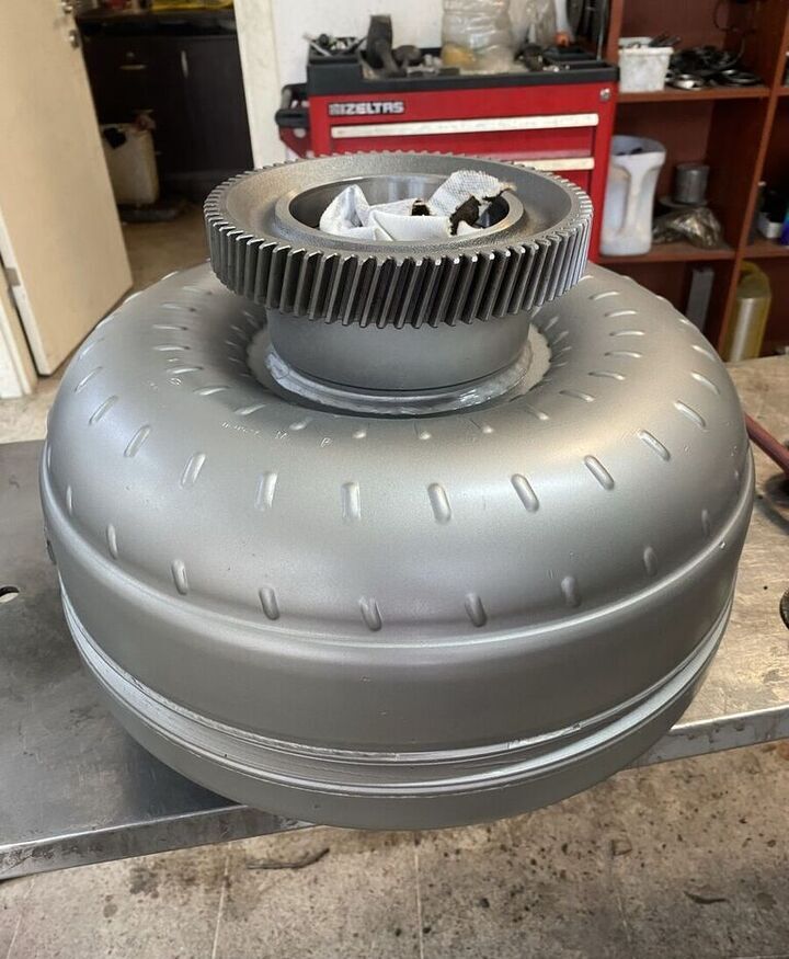 Volvo L150G-L180G-L220G-L250G-L150F-L180F-L220F-L150H-L180H-L220H-L250H ( 17205975,15193866,17403768,17205976,15193874,15113446,15193874,15186325) - Transmission for Gummihjulslæsser: billede 1 Volvo L150G-L180G-L220G-L250G-L150F-L180F-L220F-L150H-L180H-L220H-L250H ( 17205975,15193866,17403768,17205976,15193874,15113446,15193874,15186325) - Transmission for Gummihjulslæsser: billede 1