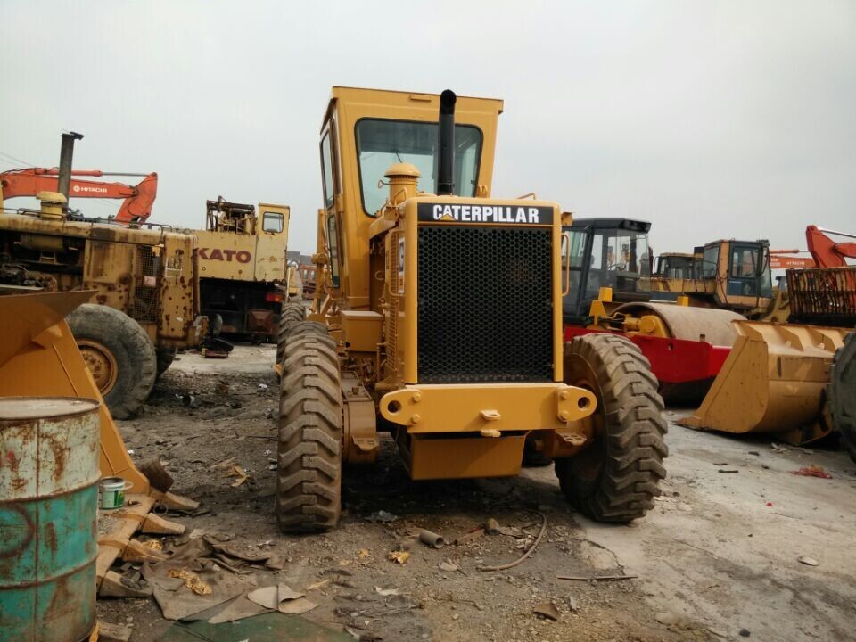 CATERPILLAR 12G - Grader: billede 4 CATERPILLAR 12G - Grader: billede 4