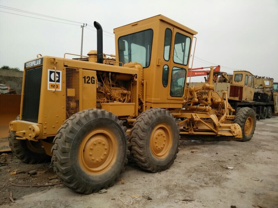 CATERPILLAR 12G - Grader: billede 1 CATERPILLAR 12G - Grader: billede 1