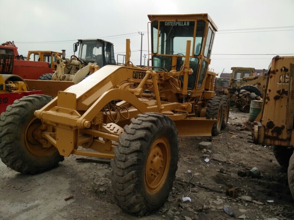 CATERPILLAR 12G - Grader: billede 3 CATERPILLAR 12G - Grader: billede 3