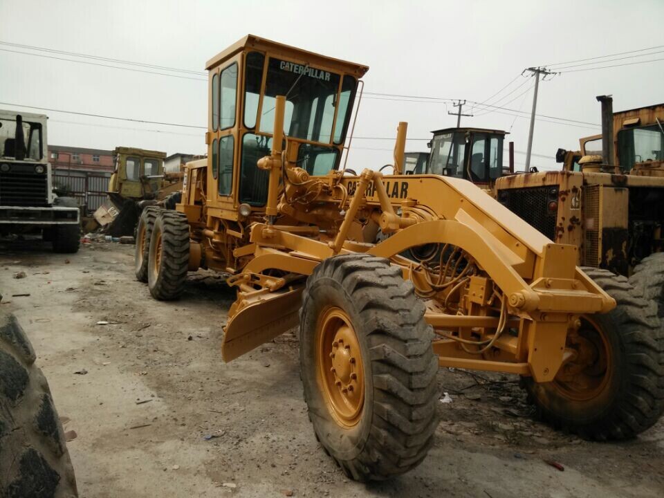 CATERPILLAR 12G - Grader: billede 2 CATERPILLAR 12G - Grader: billede 2