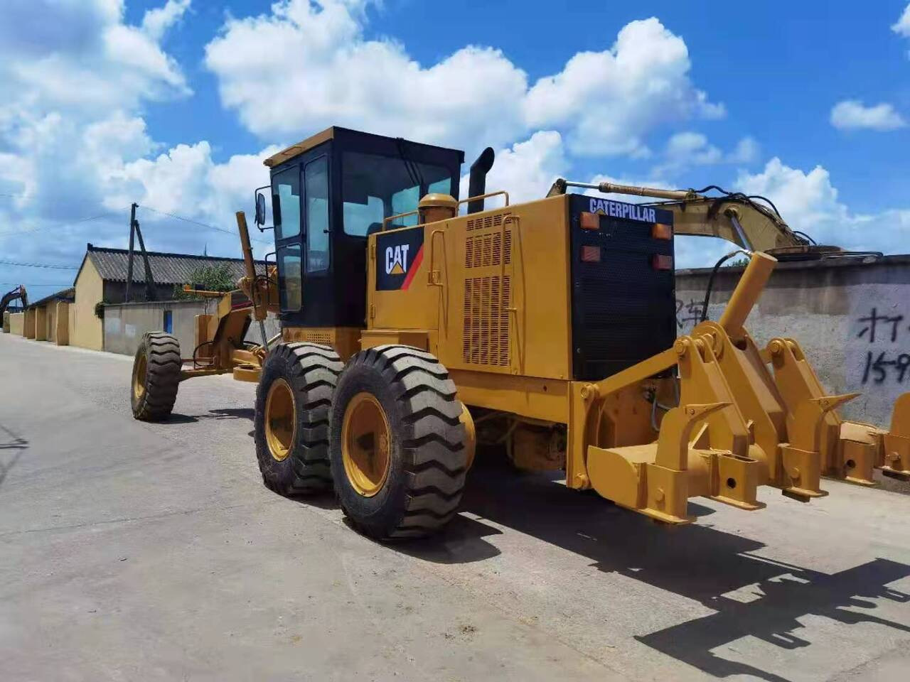 CATERPILLAR 140G - Grader: billede 1 CATERPILLAR 140G - Grader: billede 1