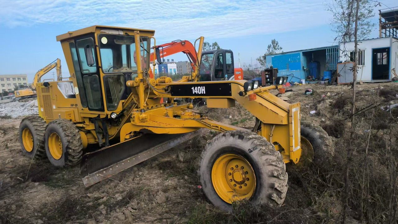 CATERPILLAR 140H - Grader: billede 1 CATERPILLAR 140H - Grader: billede 1