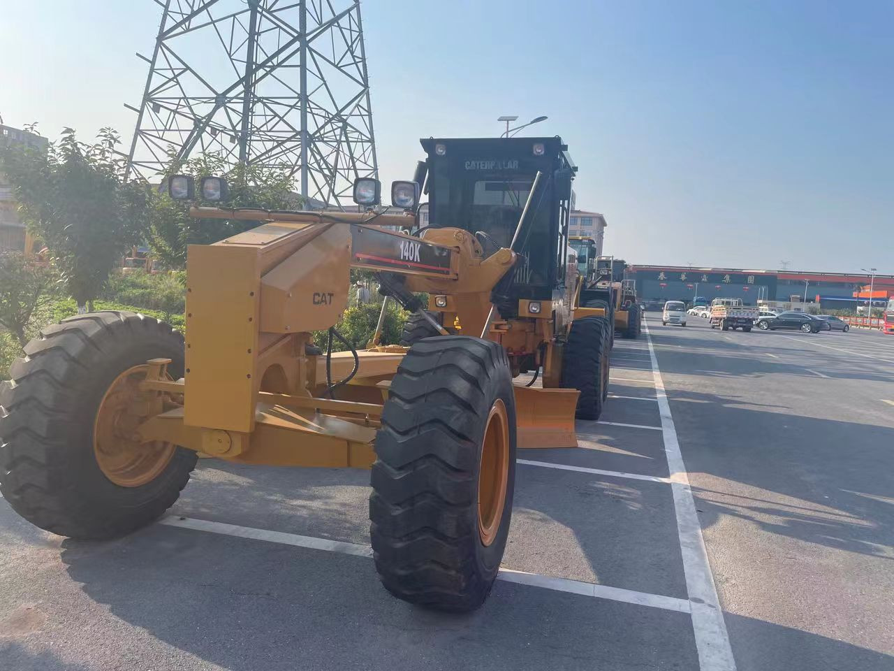 CATERPILLAR 140K - Grader: billede 2 CATERPILLAR 140K - Grader: billede 2