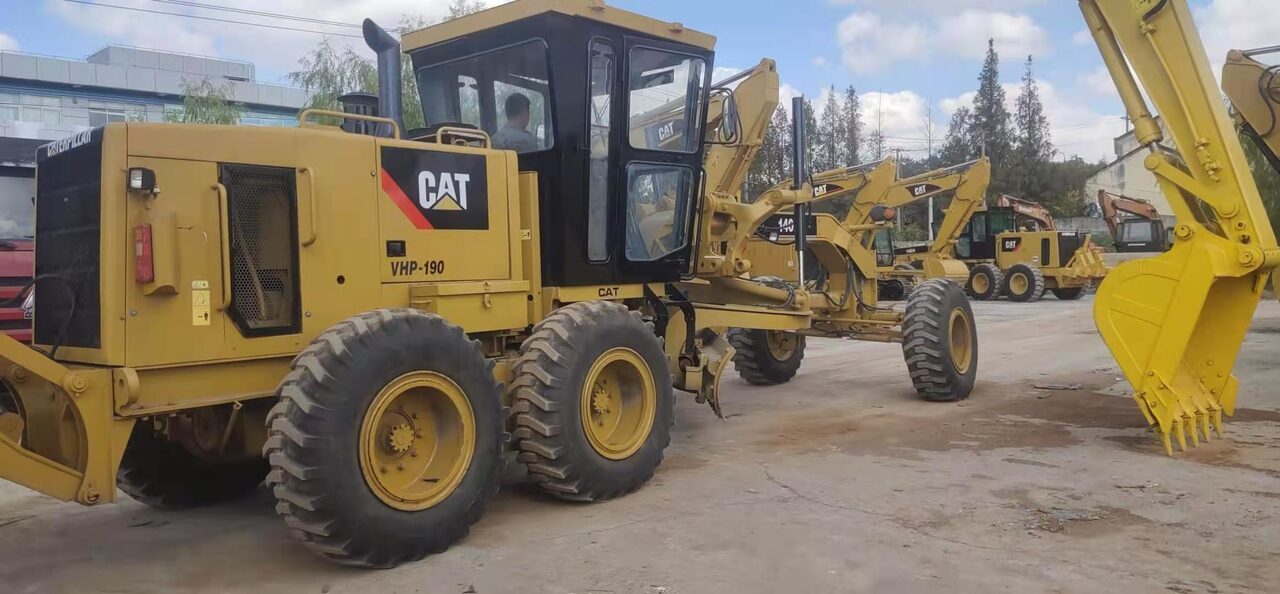 CATERPILLAR 140K - Grader: billede 1 CATERPILLAR 140K - Grader: billede 1
