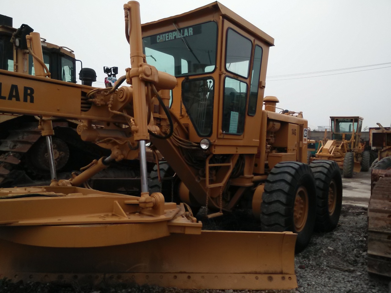 CATERPILLAR 14G - Grader: billede 5 CATERPILLAR 14G - Grader: billede 5