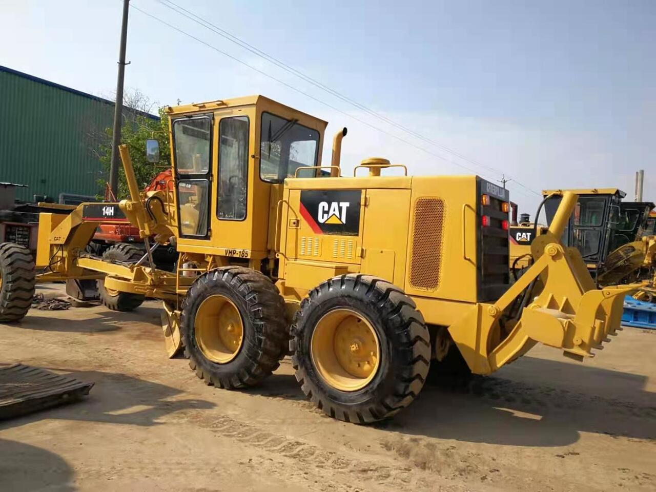 CATERPILLAR 14H - Grader: billede 5 CATERPILLAR 14H - Grader: billede 5