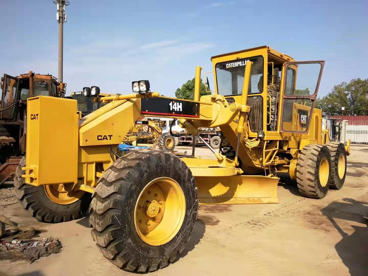 CATERPILLAR 14H - Grader: billede 1 CATERPILLAR 14H - Grader: billede 1