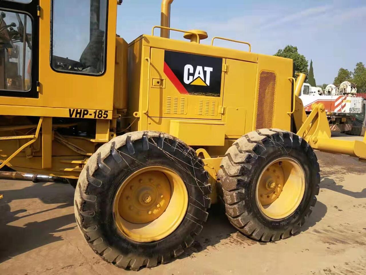 CATERPILLAR 14H - Grader: billede 4 CATERPILLAR 14H - Grader: billede 4
