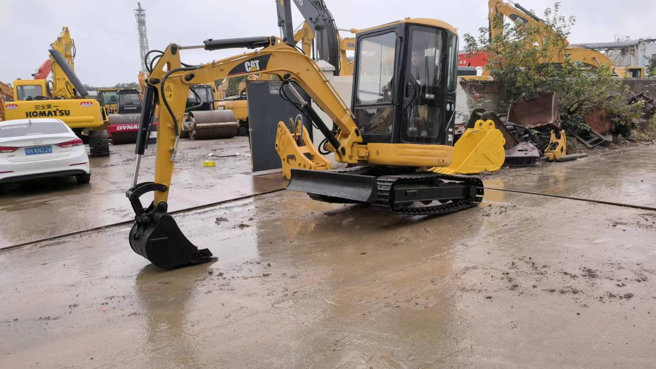 CATERPILLAR 303CR - Gravemaskine: billede 5 CATERPILLAR 303CR - Gravemaskine: billede 5