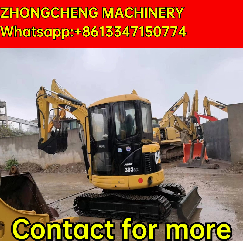 CATERPILLAR 303CR - Gravemaskine: billede 1 CATERPILLAR 303CR - Gravemaskine: billede 1