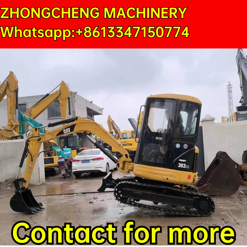 CATERPILLAR 303CR - Gravemaskine: billede 2 CATERPILLAR 303CR - Gravemaskine: billede 2