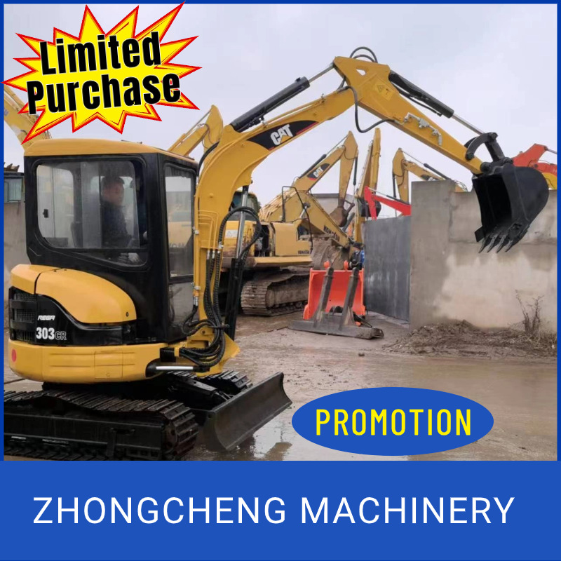 CATERPILLAR 303CR - Gravemaskine: billede 2 CATERPILLAR 303CR - Gravemaskine: billede 2