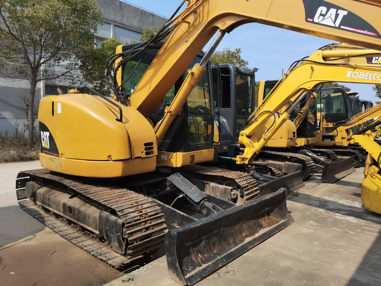 CATERPILLAR 308C - Minigravemaskine: billede 1 CATERPILLAR 308C - Minigravemaskine: billede 1