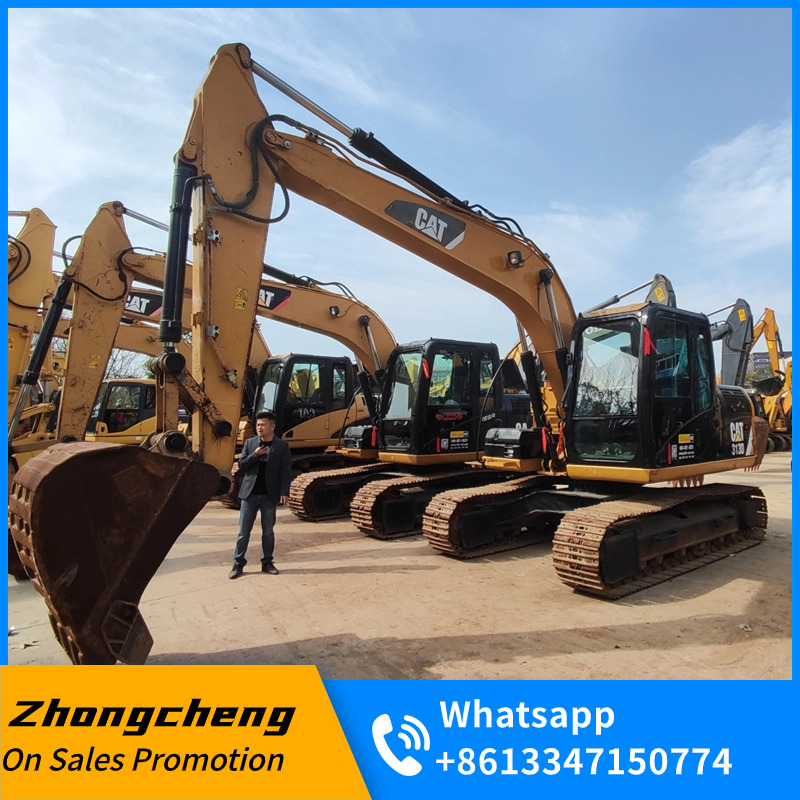 CATERPILLAR 313D - Bæltegravemaskine: billede 1 CATERPILLAR 313D - Bæltegravemaskine: billede 1