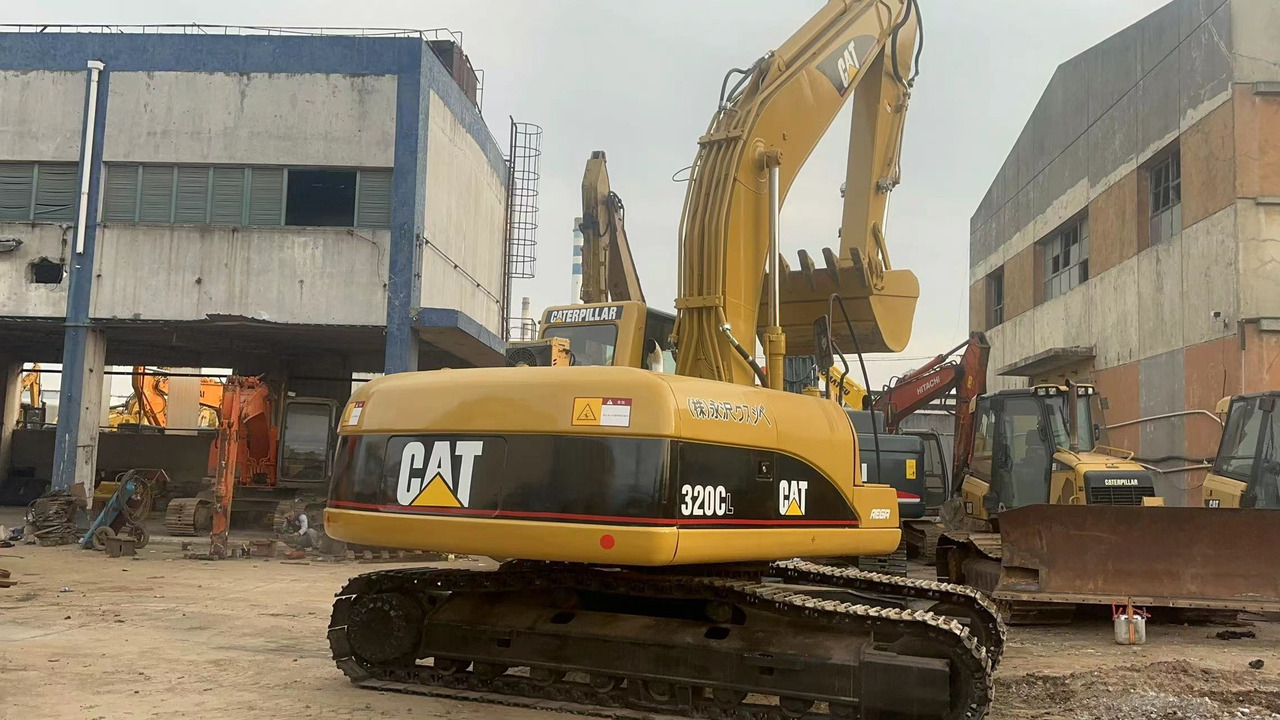 CATERPILLAR 320C - Flydende gravemaskine: billede 5 CATERPILLAR 320C - Flydende gravemaskine: billede 5