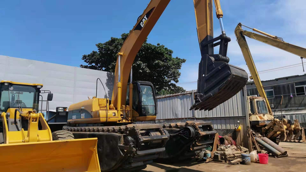 CATERPILLAR 320C - Flydende gravemaskine: billede 4 CATERPILLAR 320C - Flydende gravemaskine: billede 4