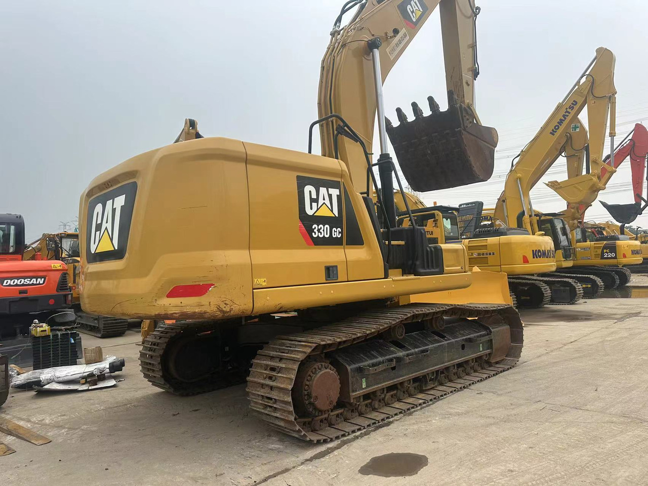 CATERPILLAR 330GC - Bæltegravemaskine: billede 2 CATERPILLAR 330GC - Bæltegravemaskine: billede 2
