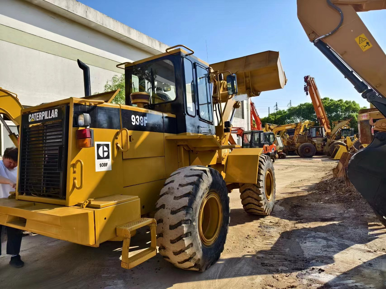 CATERPILLAR 938F - Gummihjulslæsser: billede 3 CATERPILLAR 938F - Gummihjulslæsser: billede 3