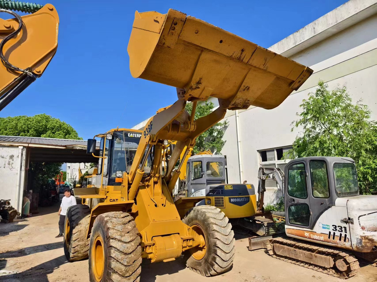 CATERPILLAR 938F - Gummihjulslæsser: billede 4 CATERPILLAR 938F - Gummihjulslæsser: billede 4