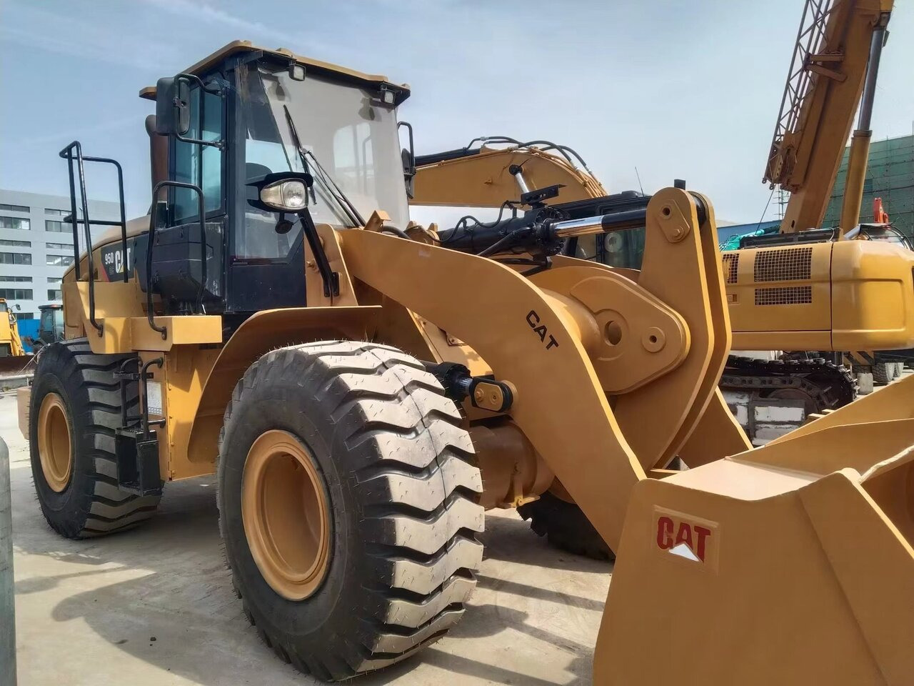 CATERPILLAR 950GC - Gummihjulslæsser: billede 2 CATERPILLAR 950GC - Gummihjulslæsser: billede 2