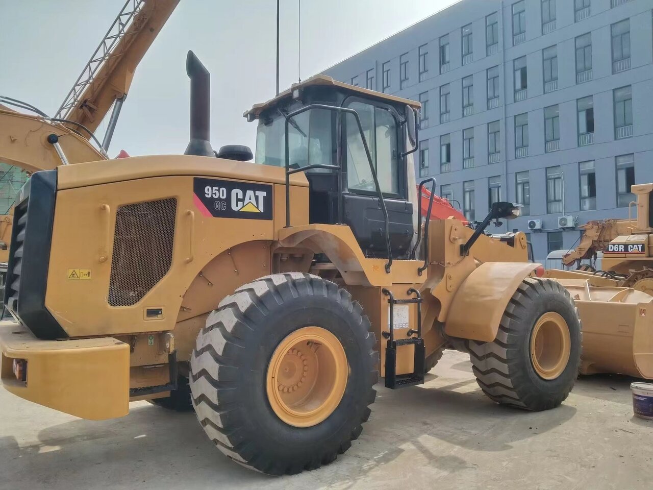 CATERPILLAR 950GC - Gummihjulslæsser: billede 3 CATERPILLAR 950GC - Gummihjulslæsser: billede 3