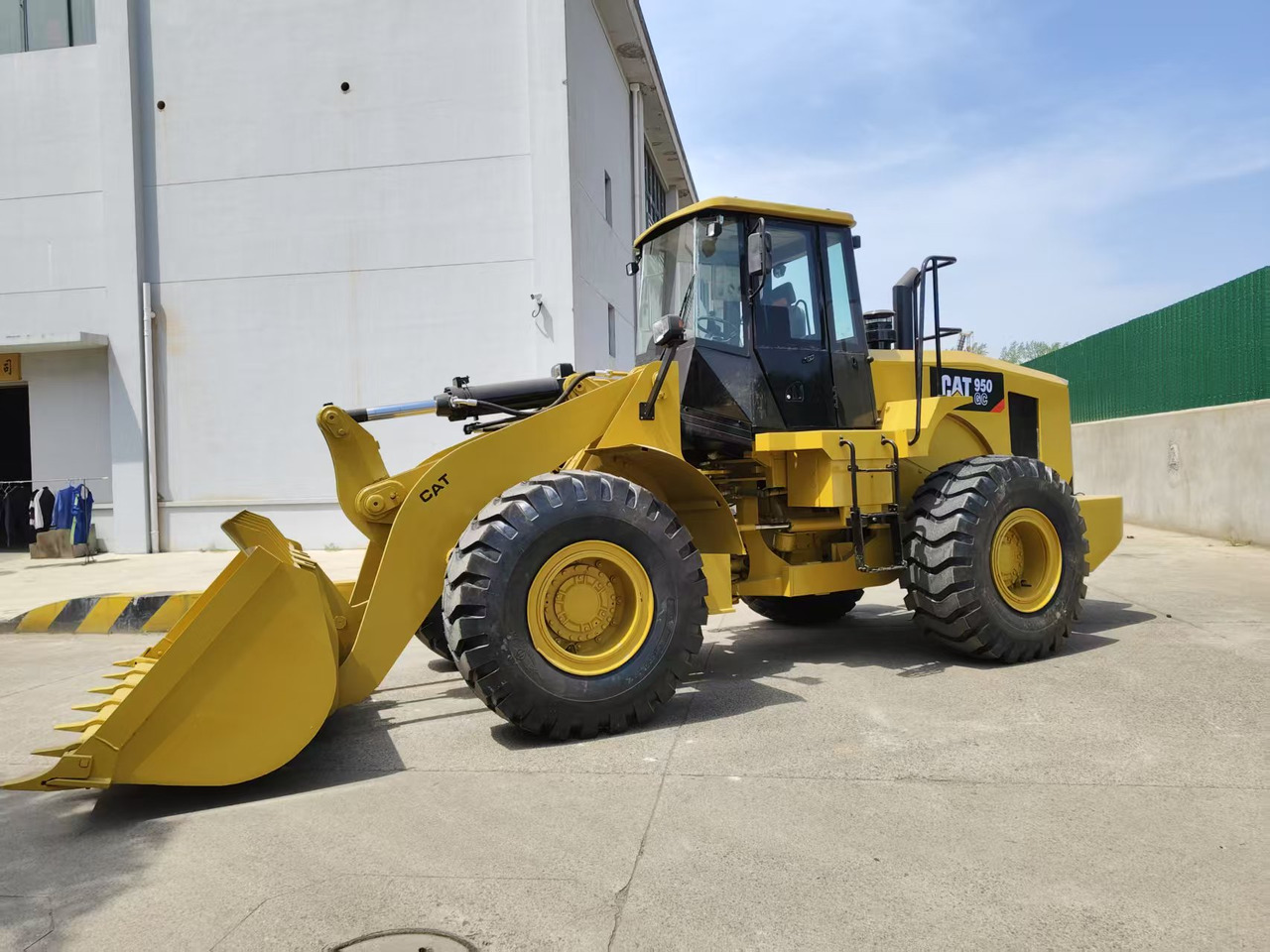 CATERPILLAR 950GC - Gummihjulslæsser: billede 5 CATERPILLAR 950GC - Gummihjulslæsser: billede 5