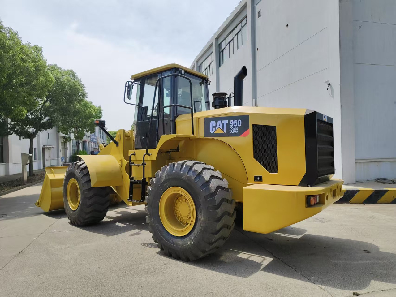 CATERPILLAR 950GC - Gummihjulslæsser: billede 2 CATERPILLAR 950GC - Gummihjulslæsser: billede 2