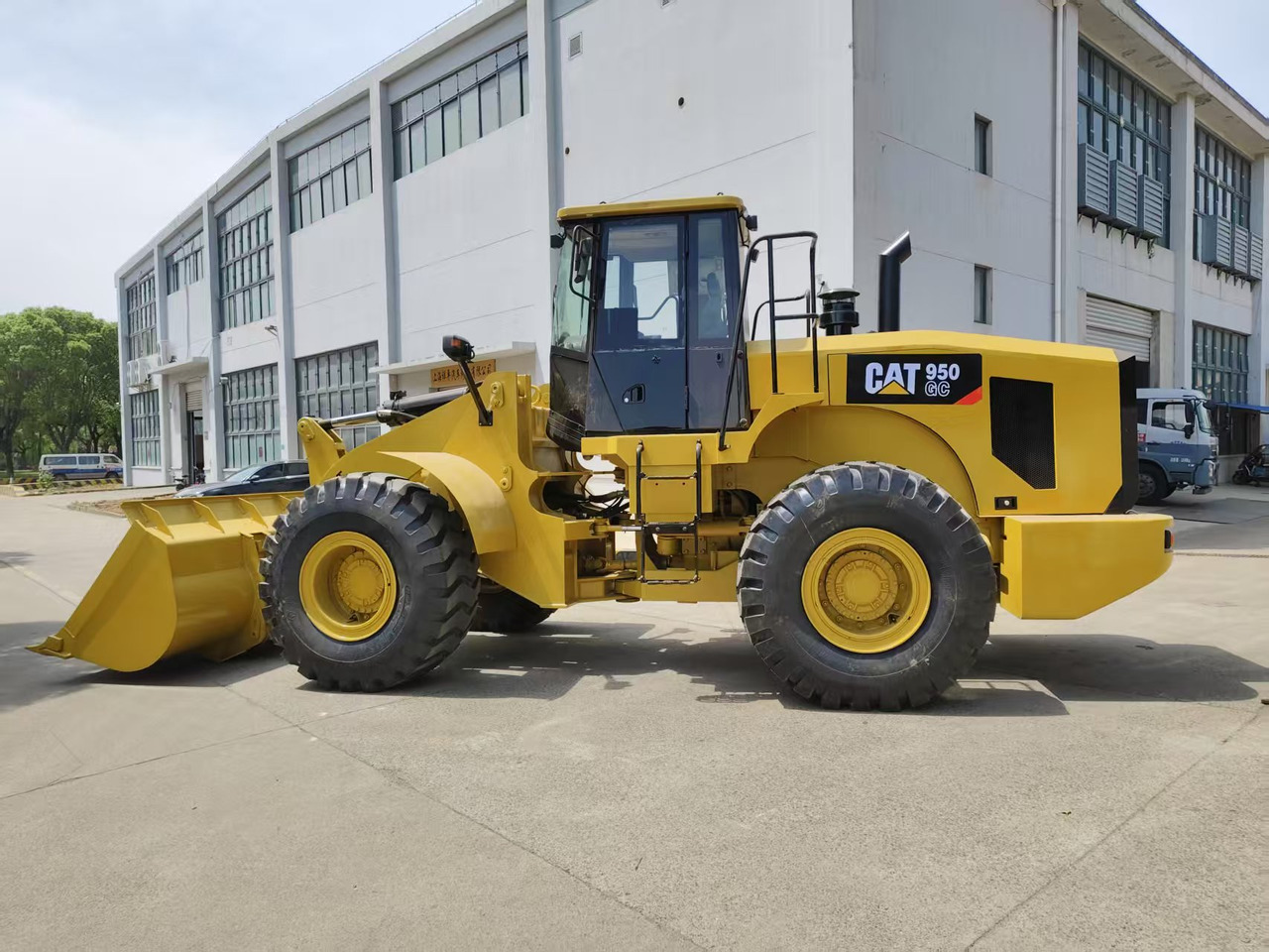 CATERPILLAR 950GC - Gummihjulslæsser: billede 1 CATERPILLAR 950GC - Gummihjulslæsser: billede 1