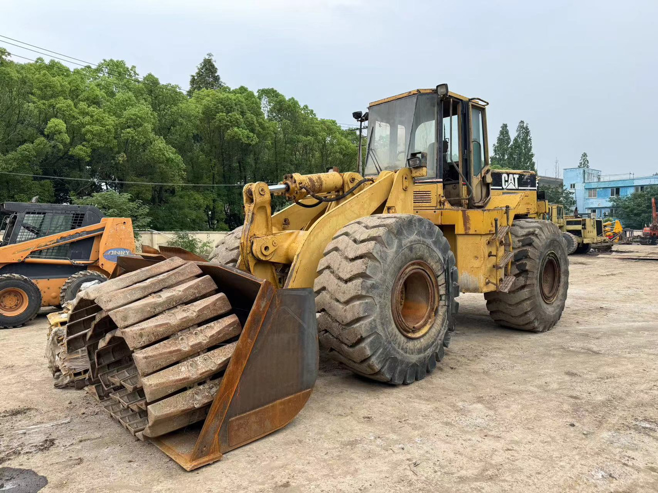 CATERPILLAR 966F - Gummihjulslæsser: billede 2 CATERPILLAR 966F - Gummihjulslæsser: billede 2