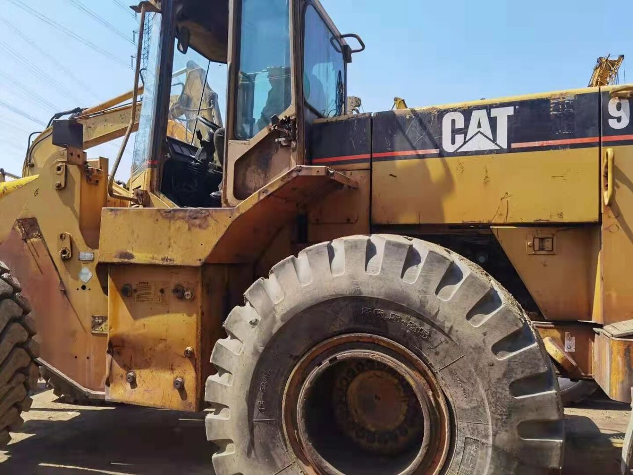 CATERPILLAR 966F - Gummihjulslæsser: billede 4 CATERPILLAR 966F - Gummihjulslæsser: billede 4