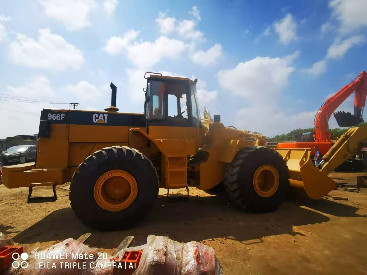 CATERPILLAR 966F - Gummihjulslæsser: billede 3 CATERPILLAR 966F - Gummihjulslæsser: billede 3